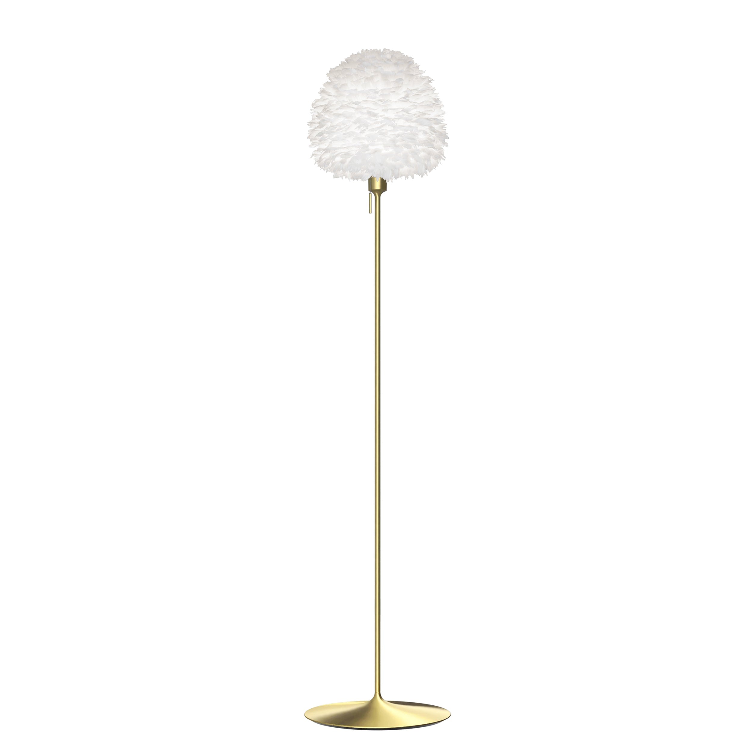 Eos Evia Champagne Floor Lamp: Medium - 15.8