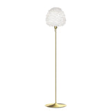 Eos Evia Champagne Floor Lamp: Medium - 15.8