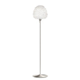 Eos Evia Champagne Floor Lamp: Medium - 15.8