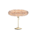 Eos Esther Champagne Table Lamp: Medium - 24