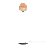 Eos Evia Champagne Floor Lamp: Medium - 15.8