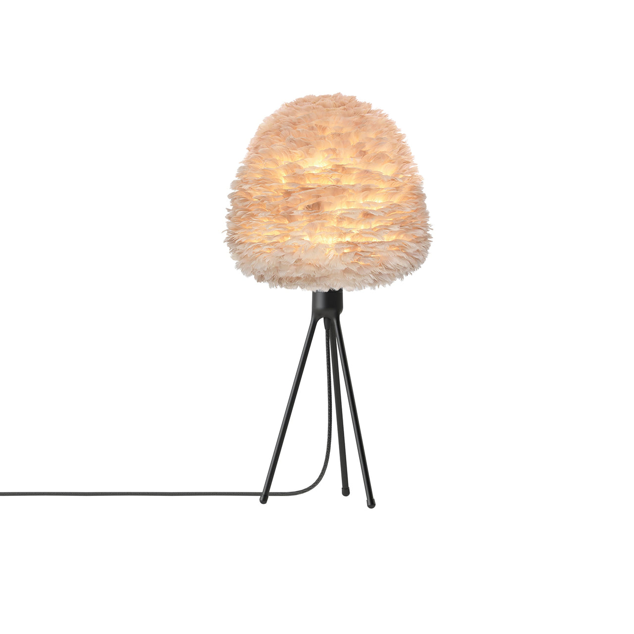 Eos Evia Tripod Table Lamp: Quick Ship