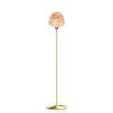Eos Evia Champagne Floor Lamp: Mini - 11.8