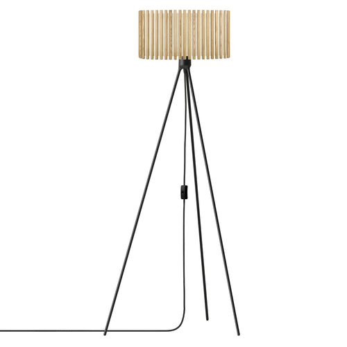 Komorebi Tripod Floor Lamp: Rectangular + Large - 19.9