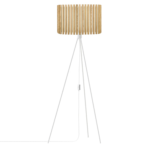 Komorebi Tripod Floor Lamp: Square + Large - 10.2