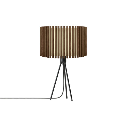 Komorebi Tripod Table Lamp: Round + Large - 17.6