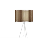 Komorebi Tripod Table Lamp: Rectangular + Large - 19.9