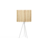 Komorebi Tripod Table Lamp: Rectangular + Medium - 13