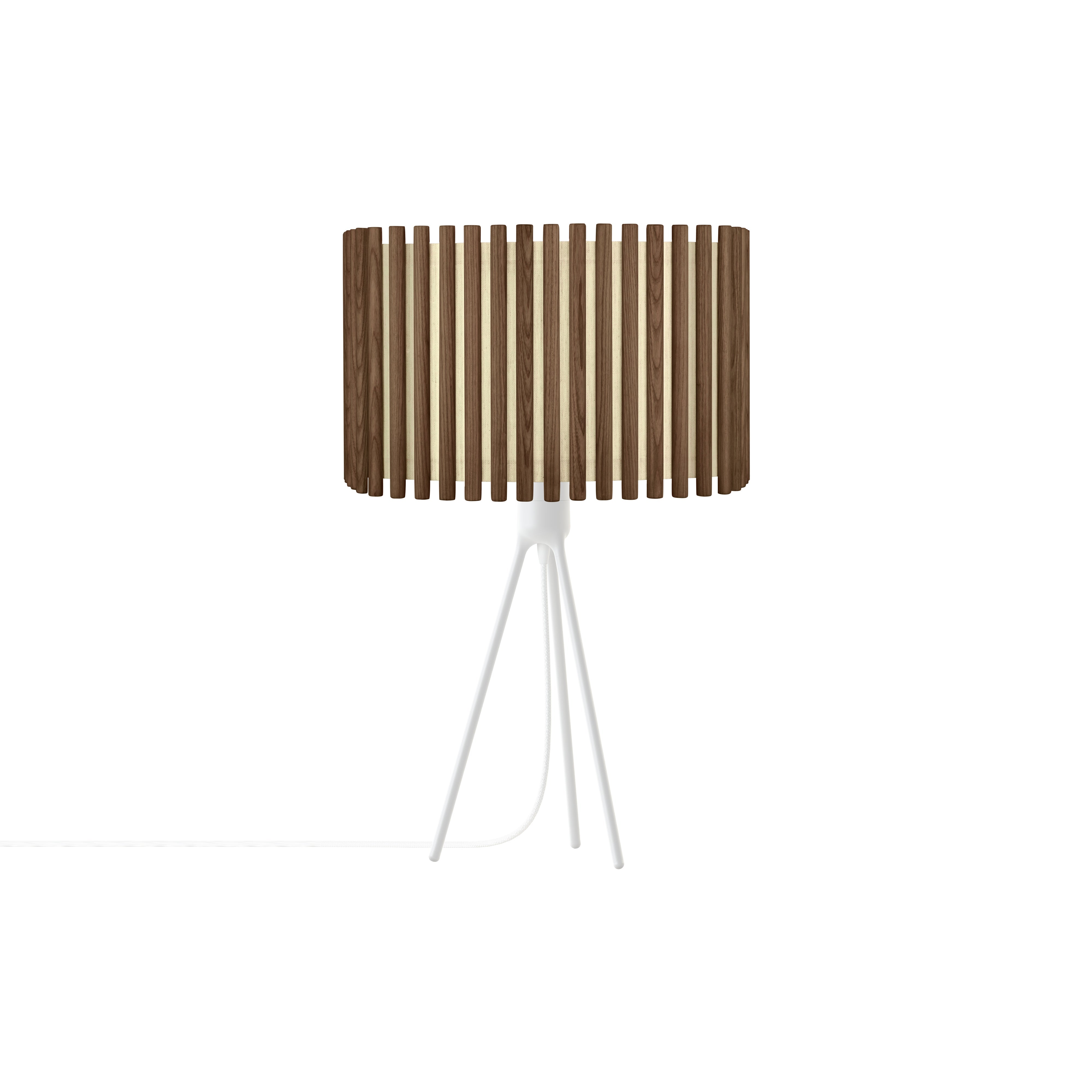 Komorebi Tripod Table Lamp: Square + Large - 16.1
