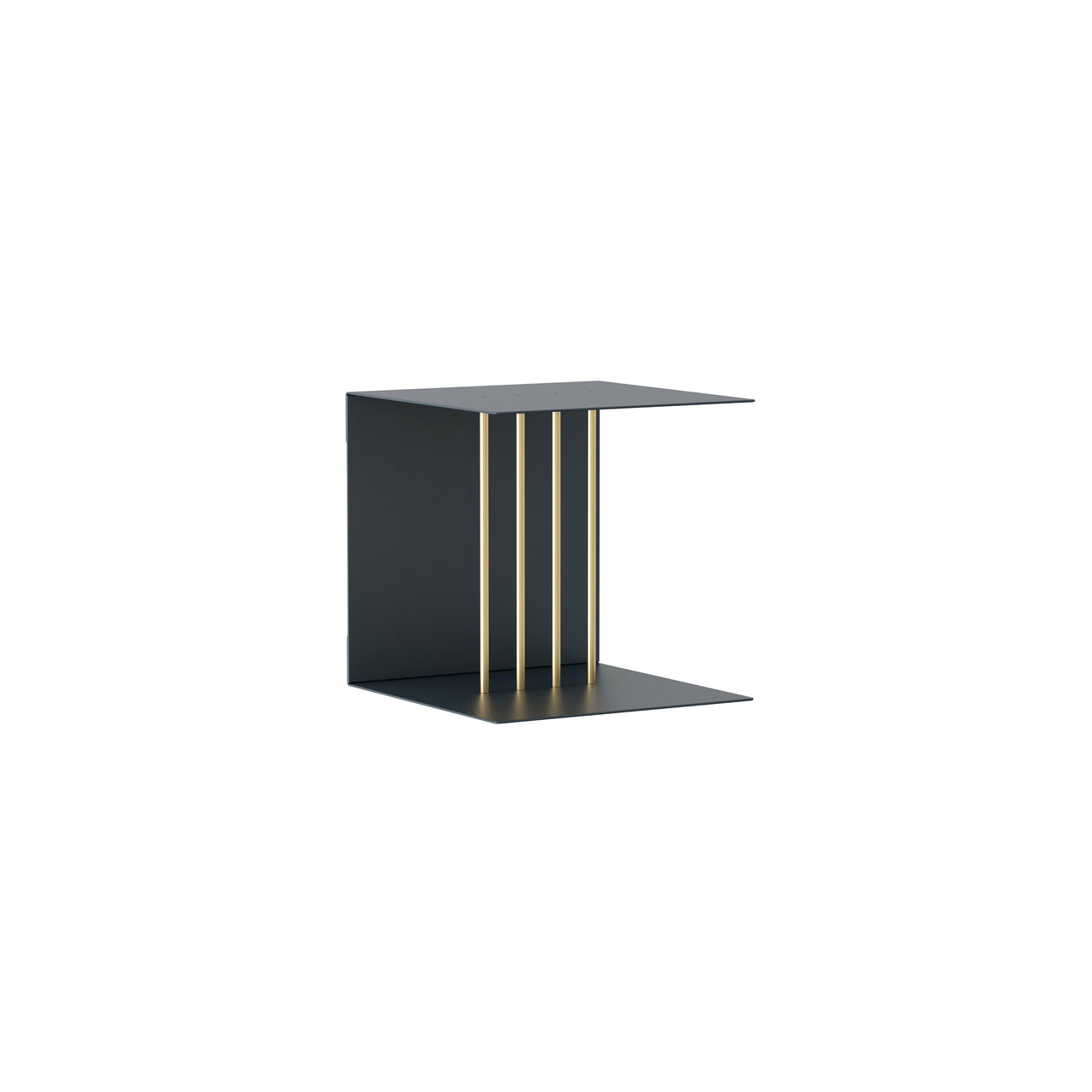 Teaser Shelf: 1 Layer + Anthracite Grey