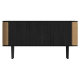 Treasures Cabinet: 3 + Black Oak + Sugar Brown