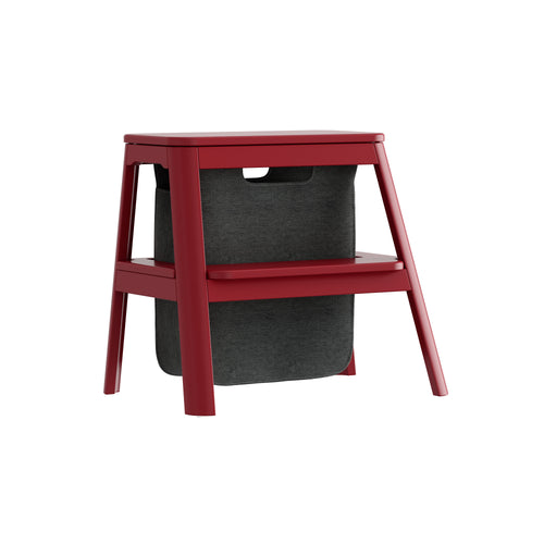 Step It Up Stool: Ruby Red