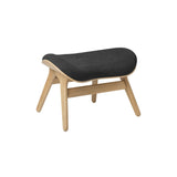 A Conversation Piece Ottoman: Oak + Sterling