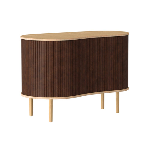 Audacious Cabinet: Oak + Hazelnut