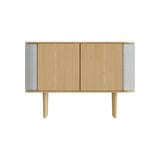 Treasures Cabinet: 2 + Oak + Sterling