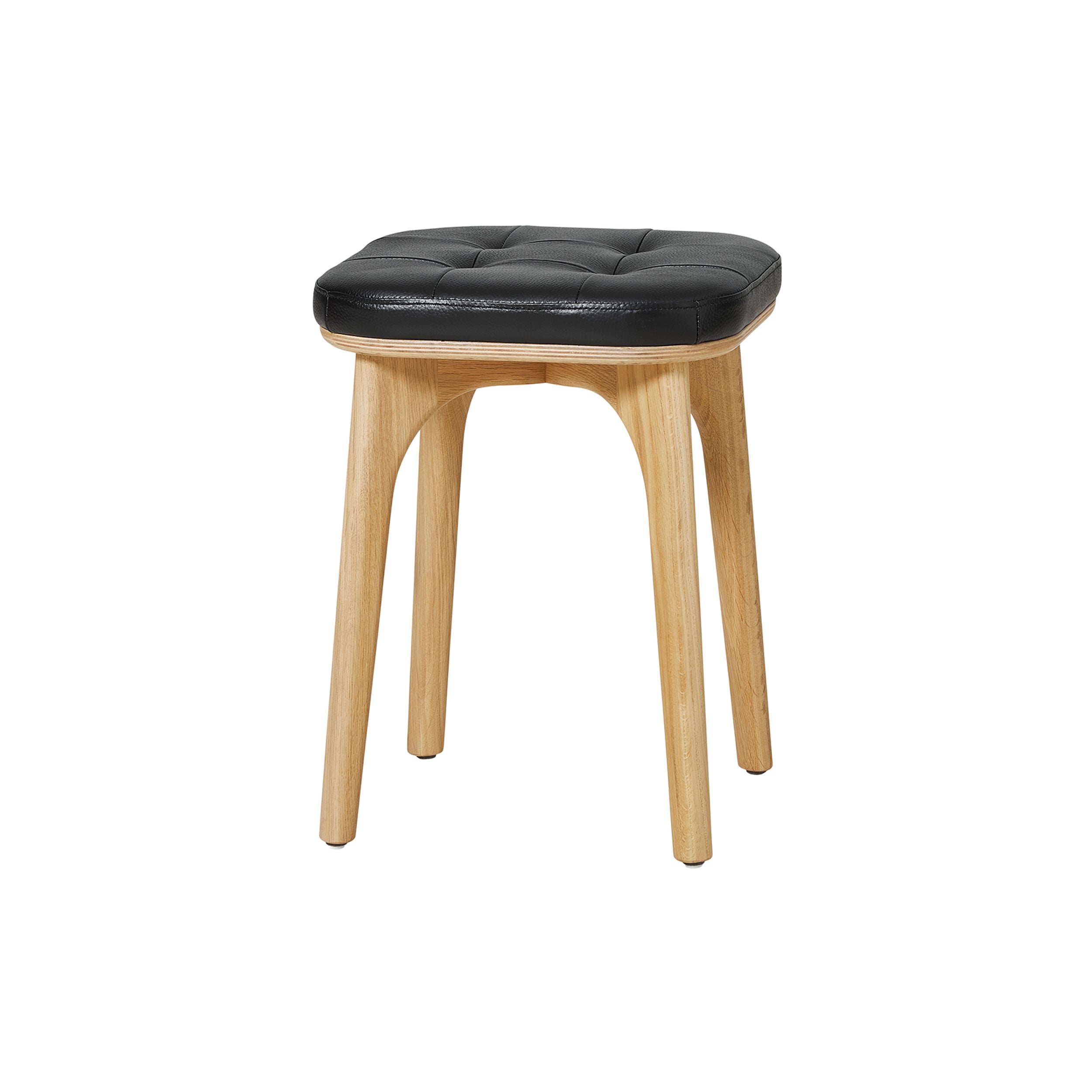 Utility Stool: H460 + Natual Oak