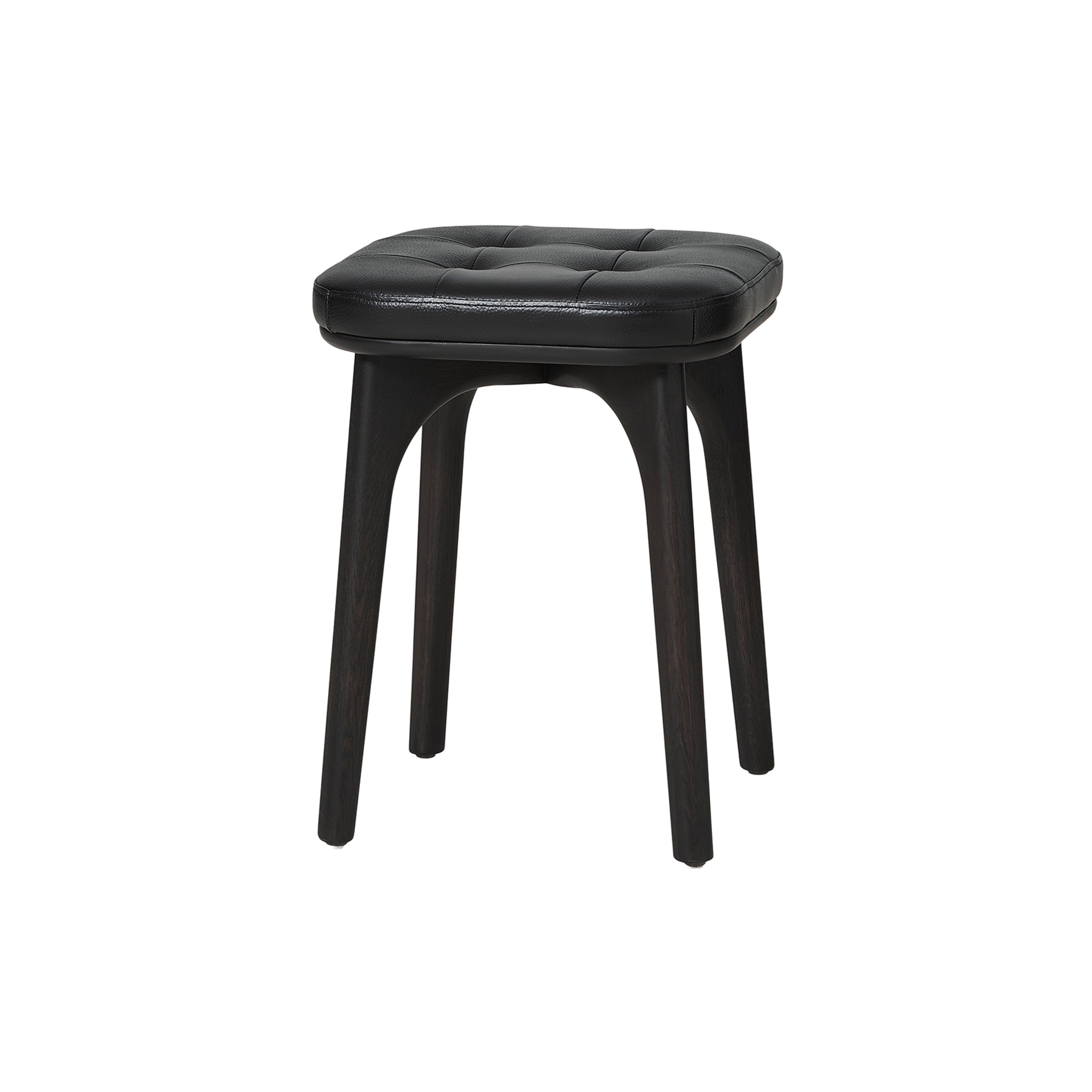 Utility Stool: H460 + Oynx Oak
