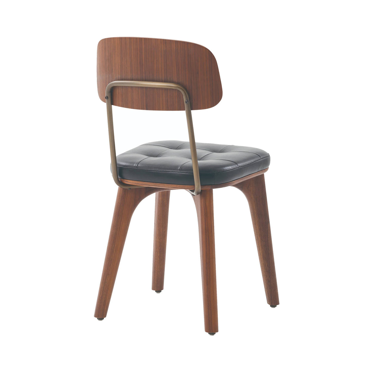 Utility Chair: Natural Walnut