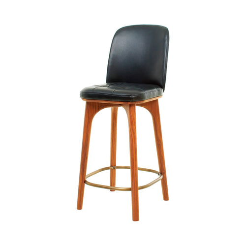 Utility Counter Chair: SH610 + Natural Walnut