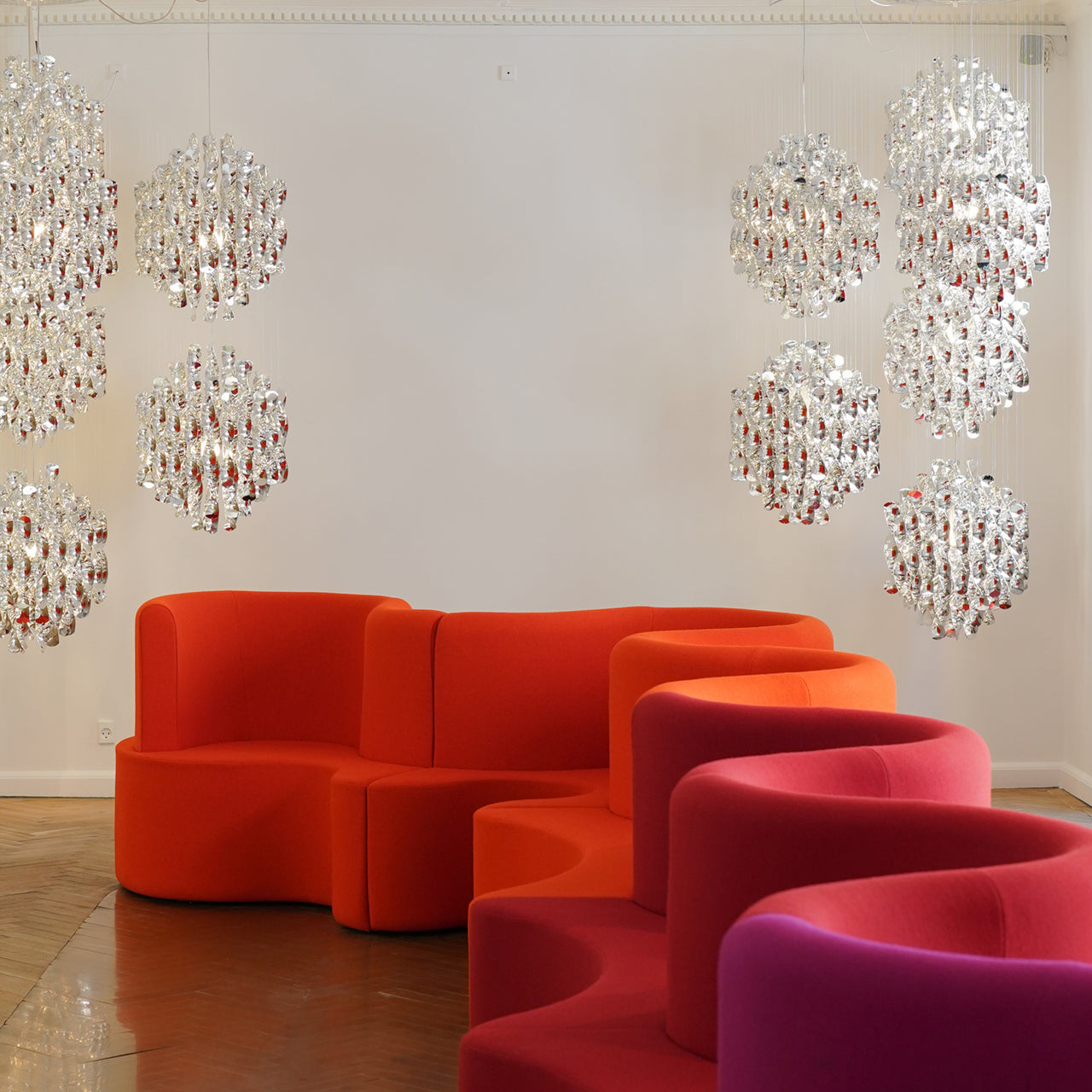 Spiral SP3 Pendant Light