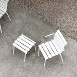 Aligned Outdoor Stool