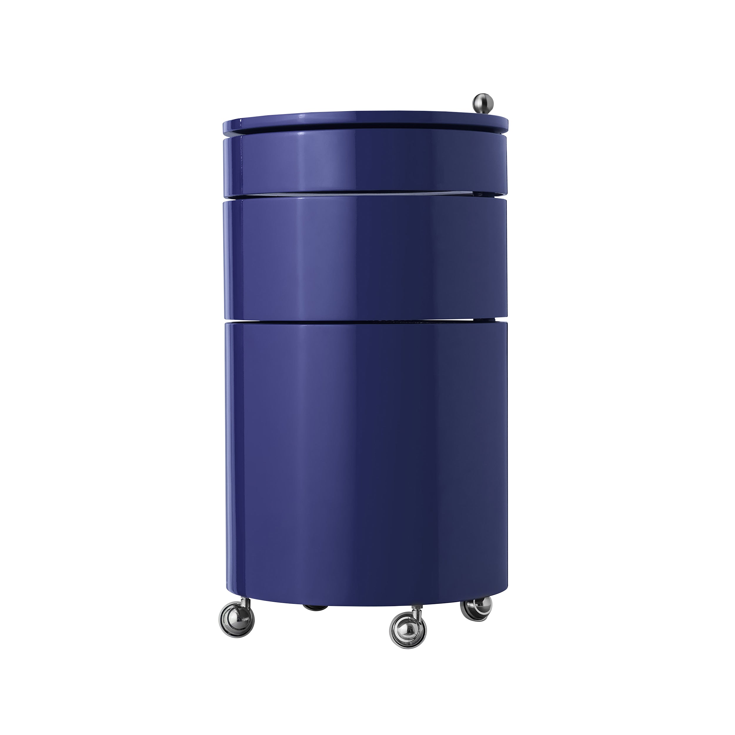 Barboy Rolling Bar Cart: Deep Blue