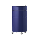 Barboy Rolling Bar Cart: Deep Blue
