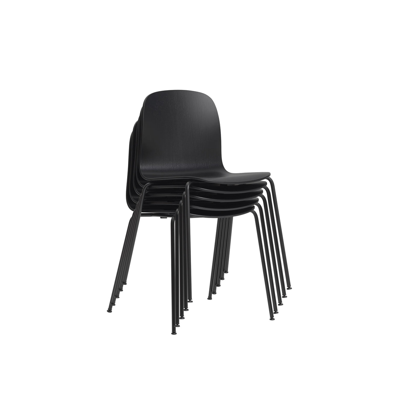 Visu Chair: Tube Base with Linking Device