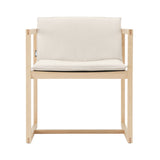 Ren Chair: Pure Oak + Steelcut Trio 3 Beige