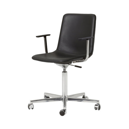 Pato Executive Office Armchair: Swivel Base + Aluminum