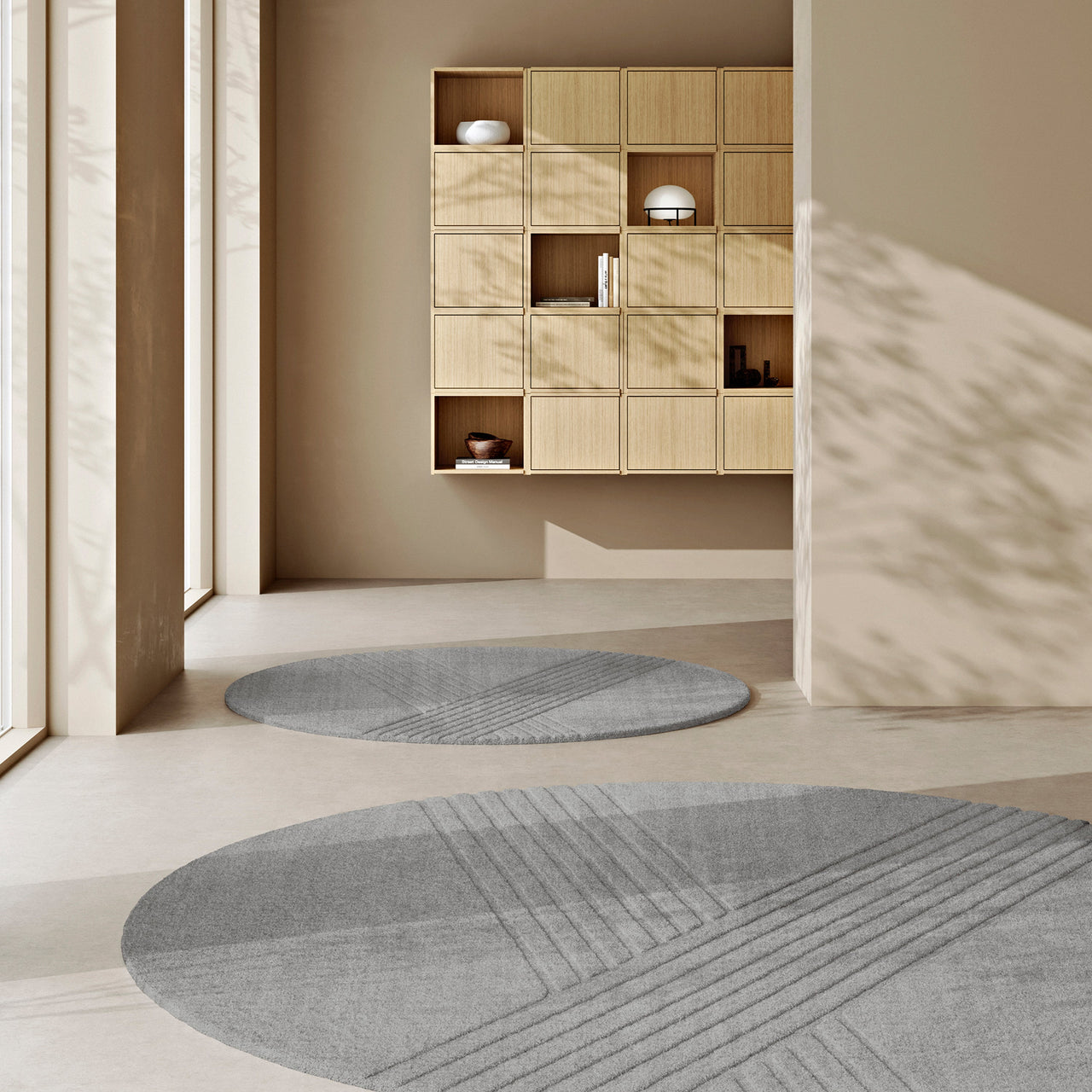 Kyoto Round Rug: Quick Ship