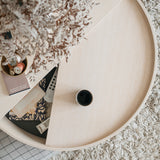 Arc Side Table: Quick Ship