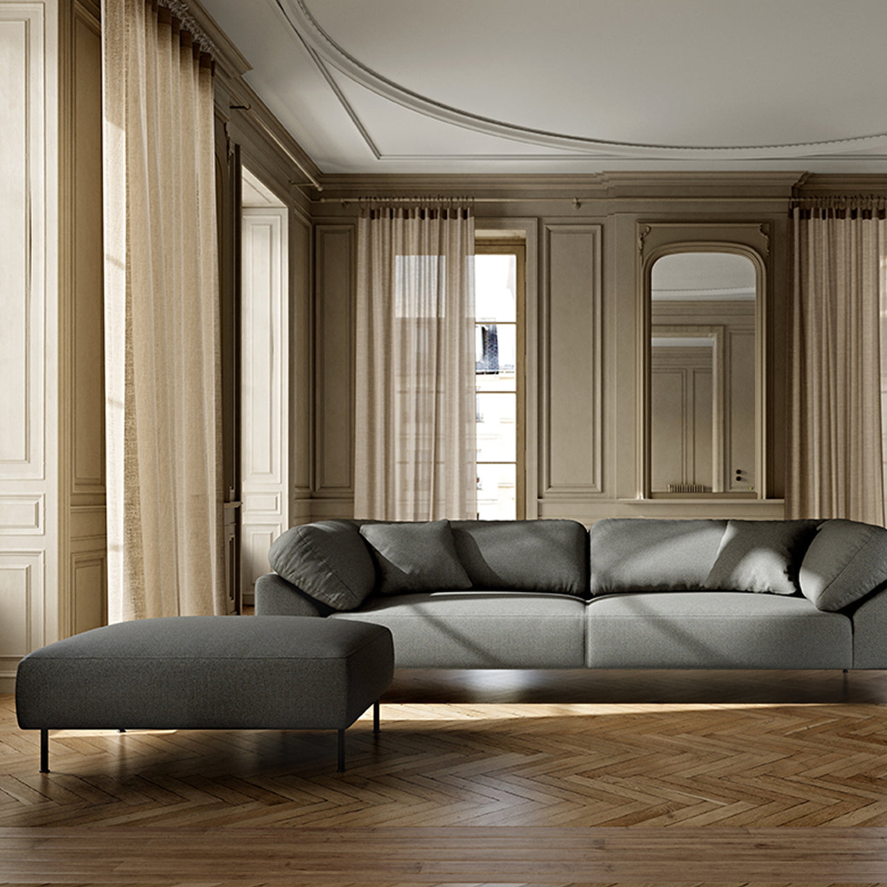 Collar Ottoman