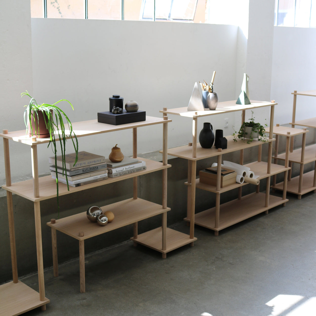 Elevate Shelving System Modular