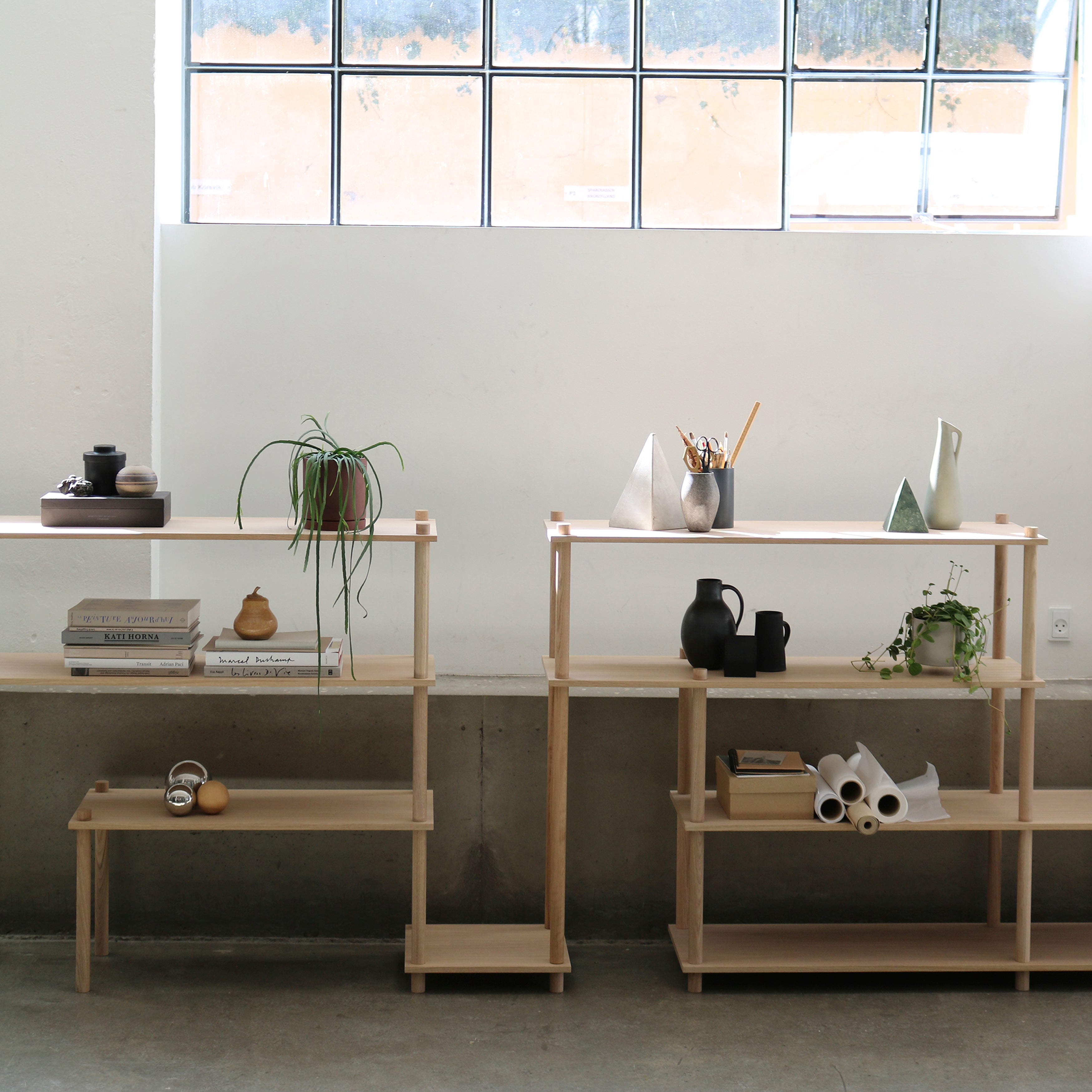 Elevate Shelving System Modular