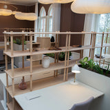 Elevate Shelving System Modular