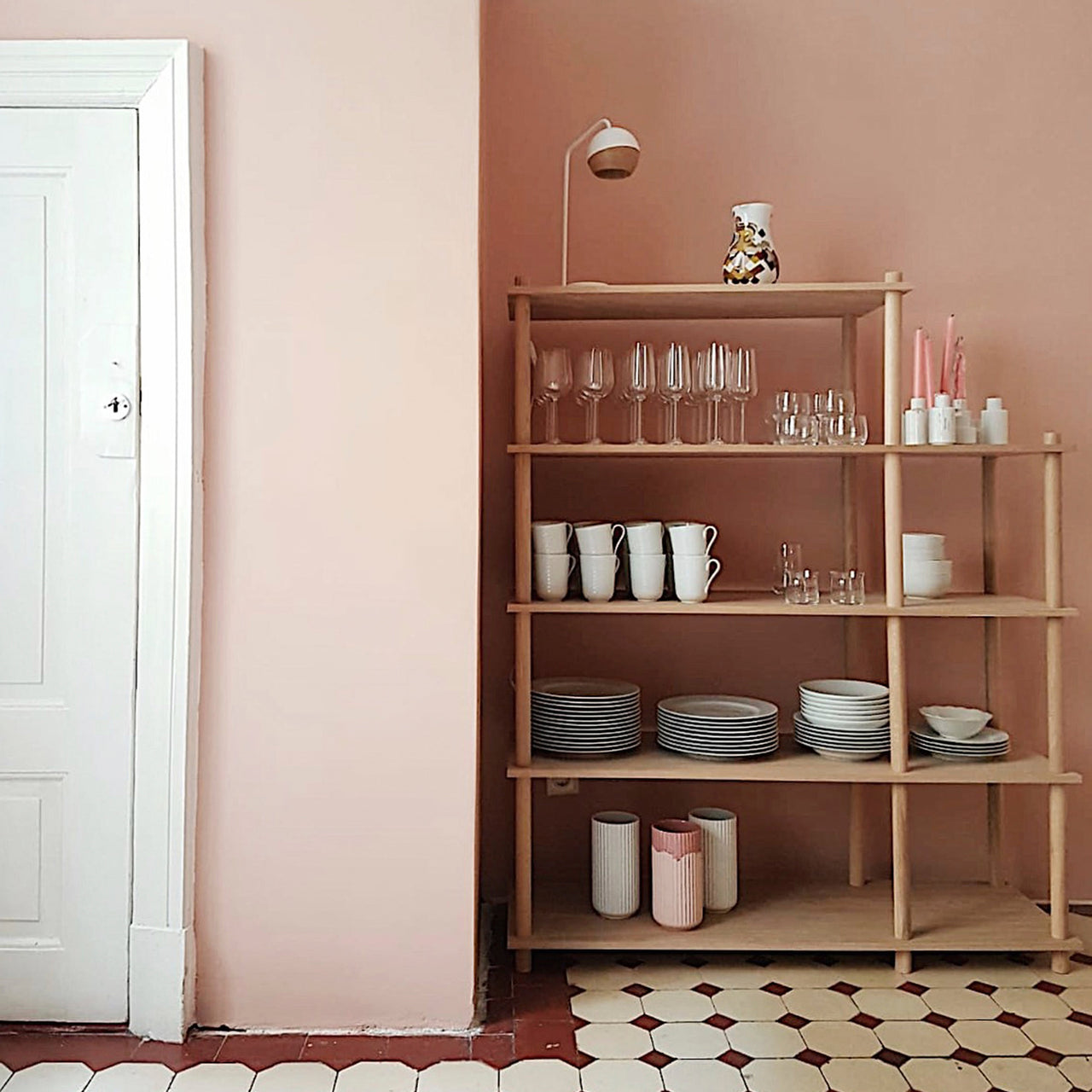 Elevate Shelving System Modular