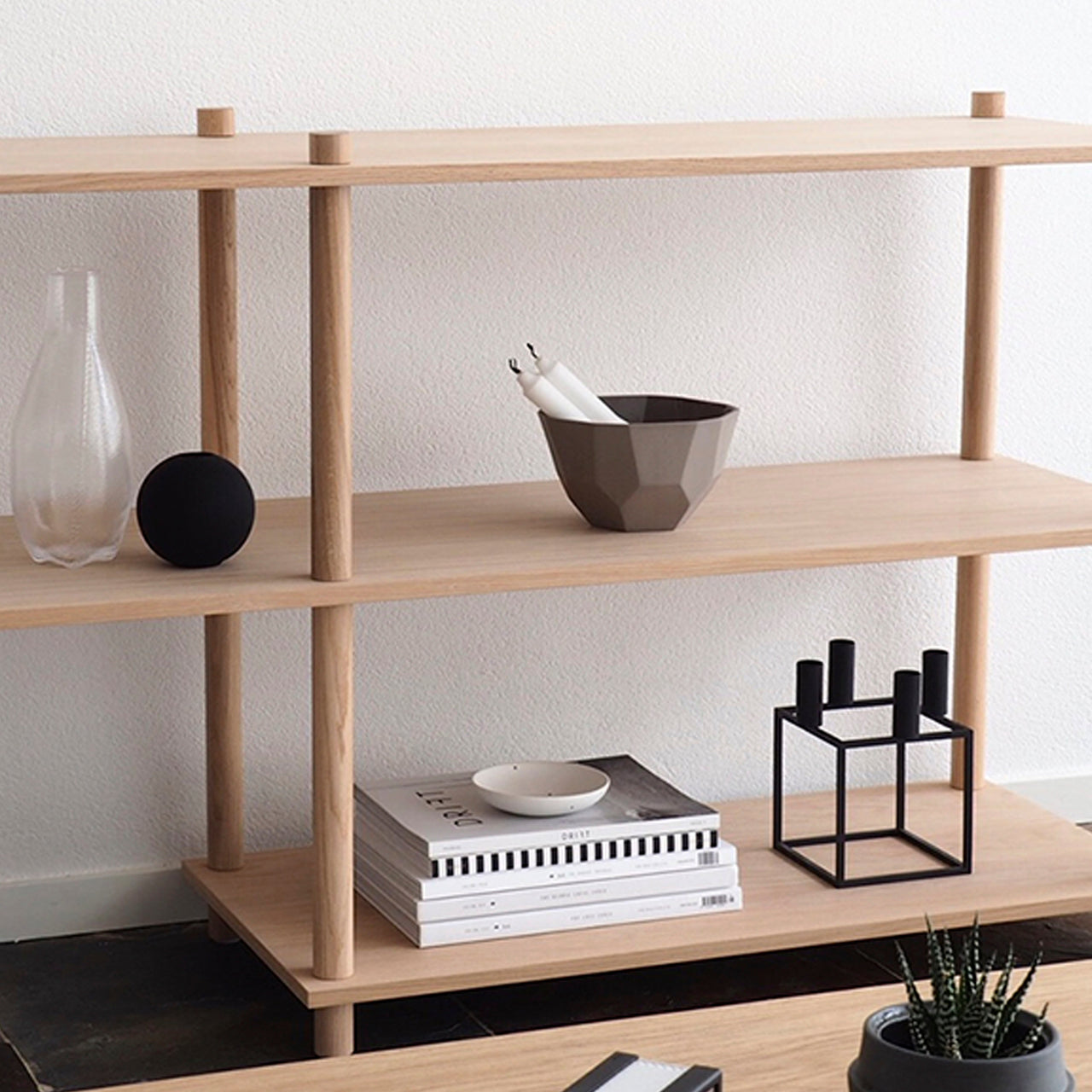 Elevate Shelving System Modular