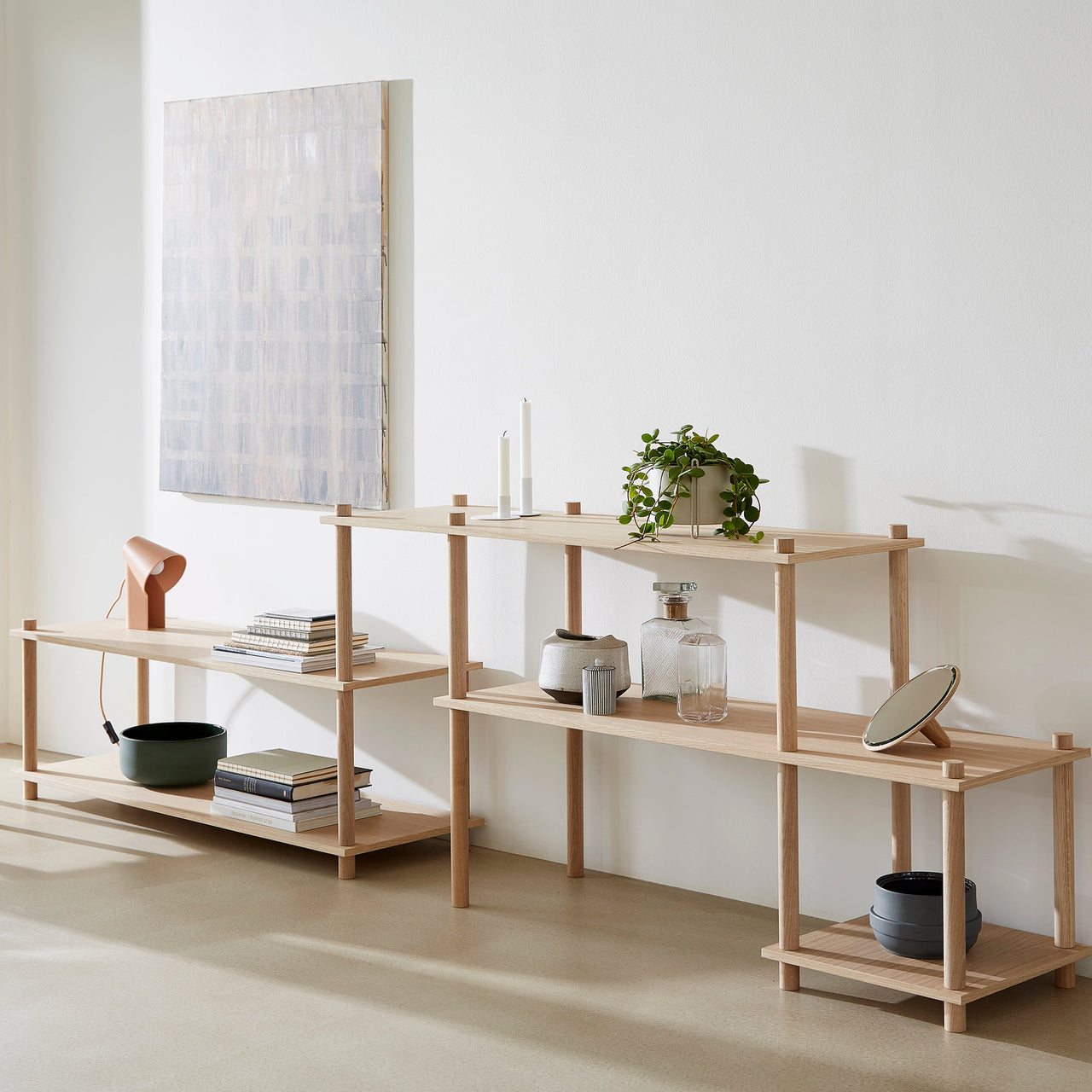 Elevate Shelving System Modular