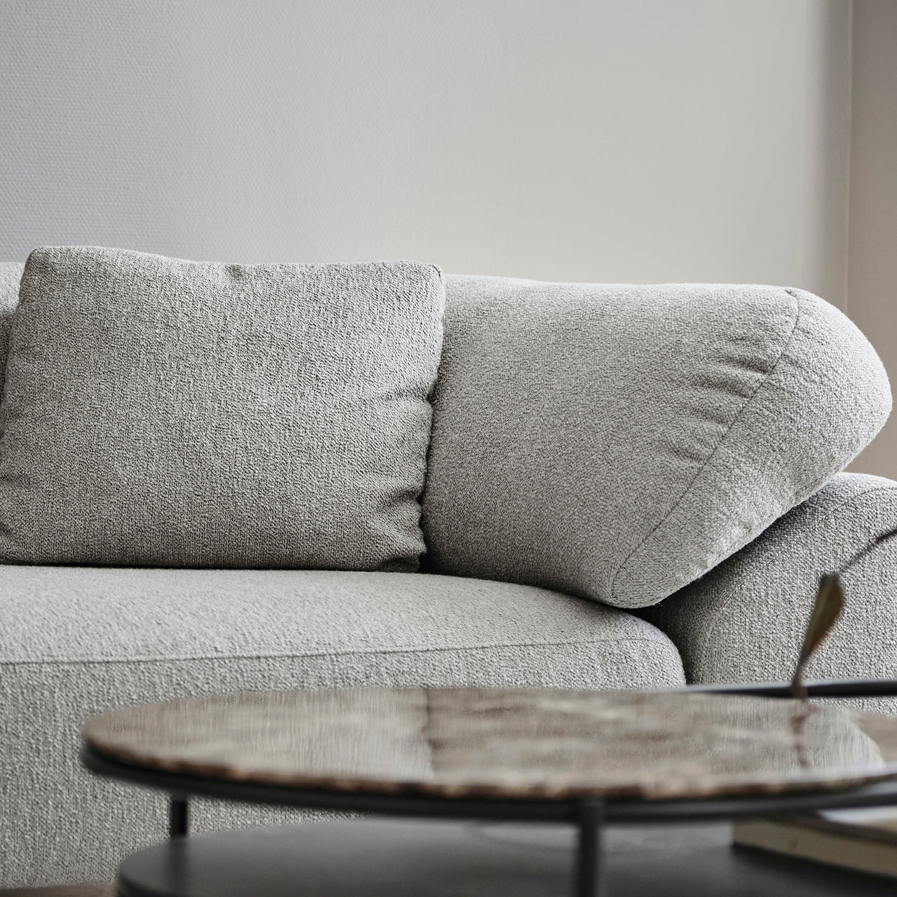 Collar Sofa: 2 Seater