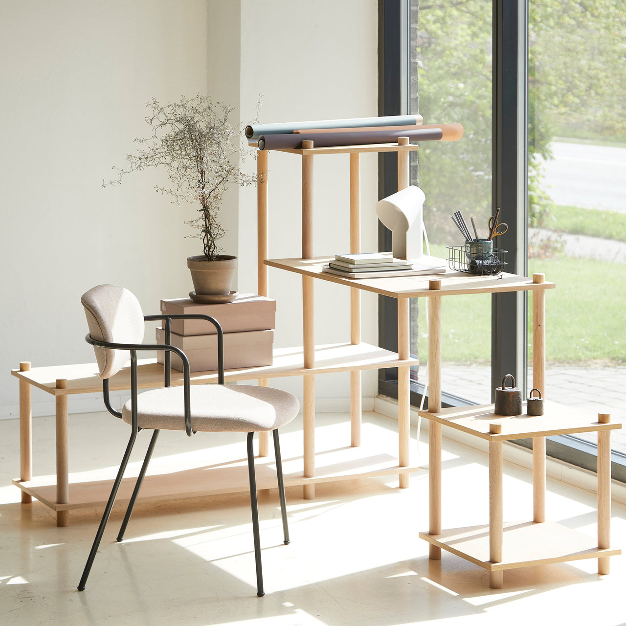Elevate Shelving System Modular