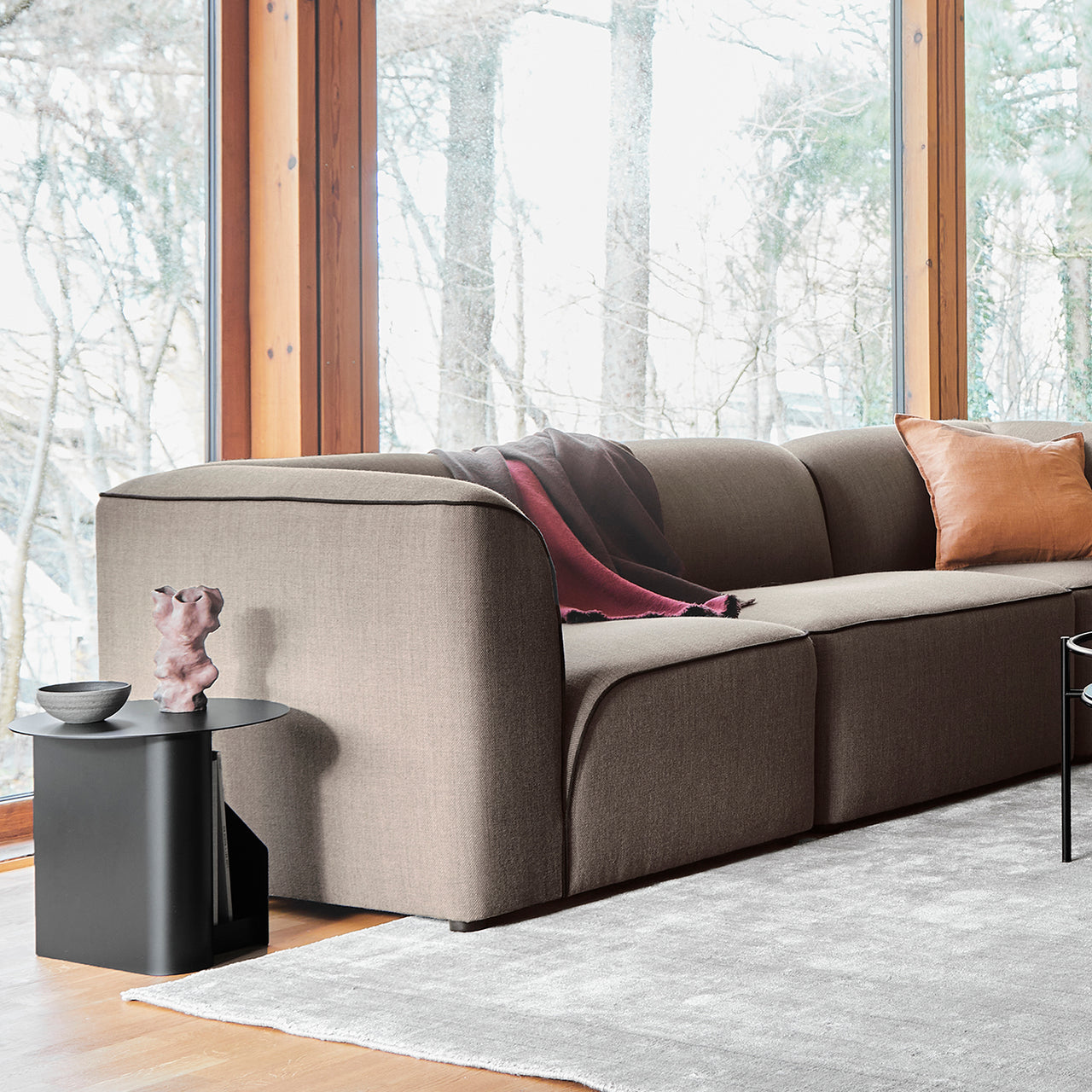 Sentrum Side Table: Quick Ship