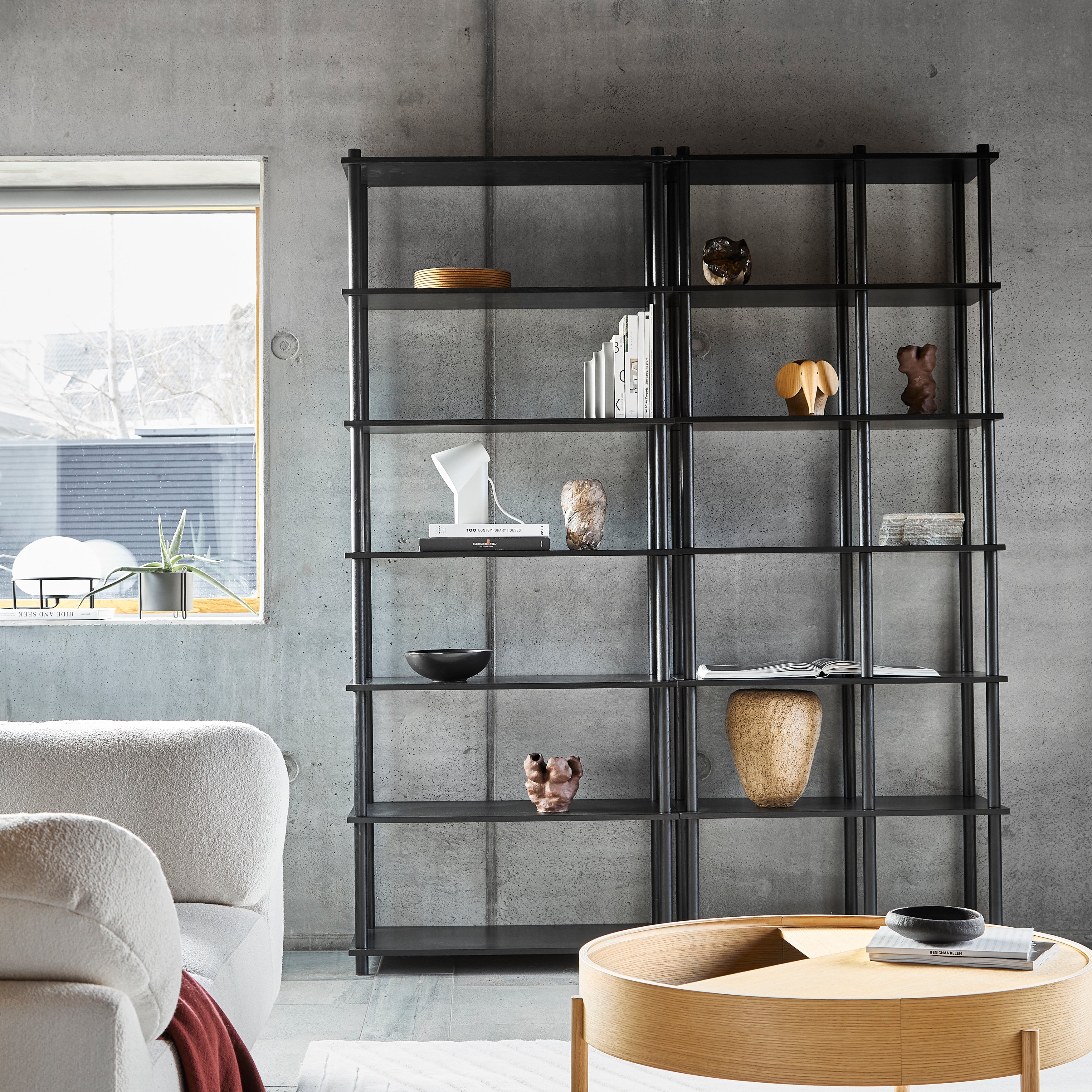 Elevate Shelving System Modular