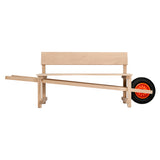 Wheelbench: Oak