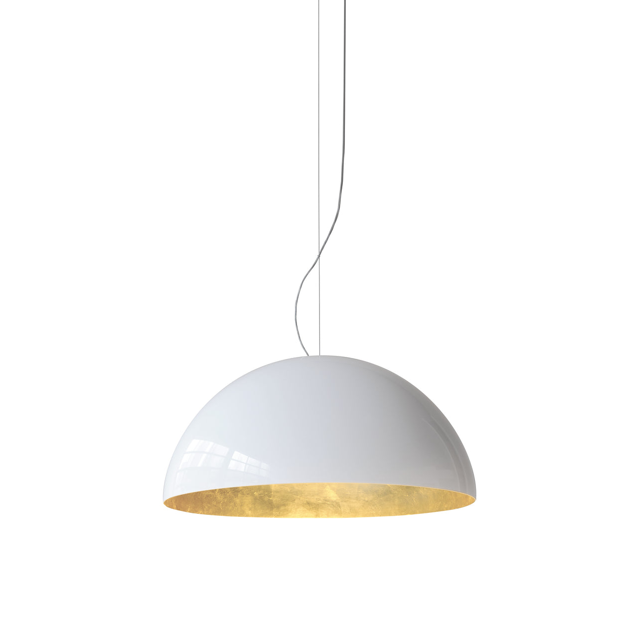 Sonora Suspension Lamp: Large - 17.7