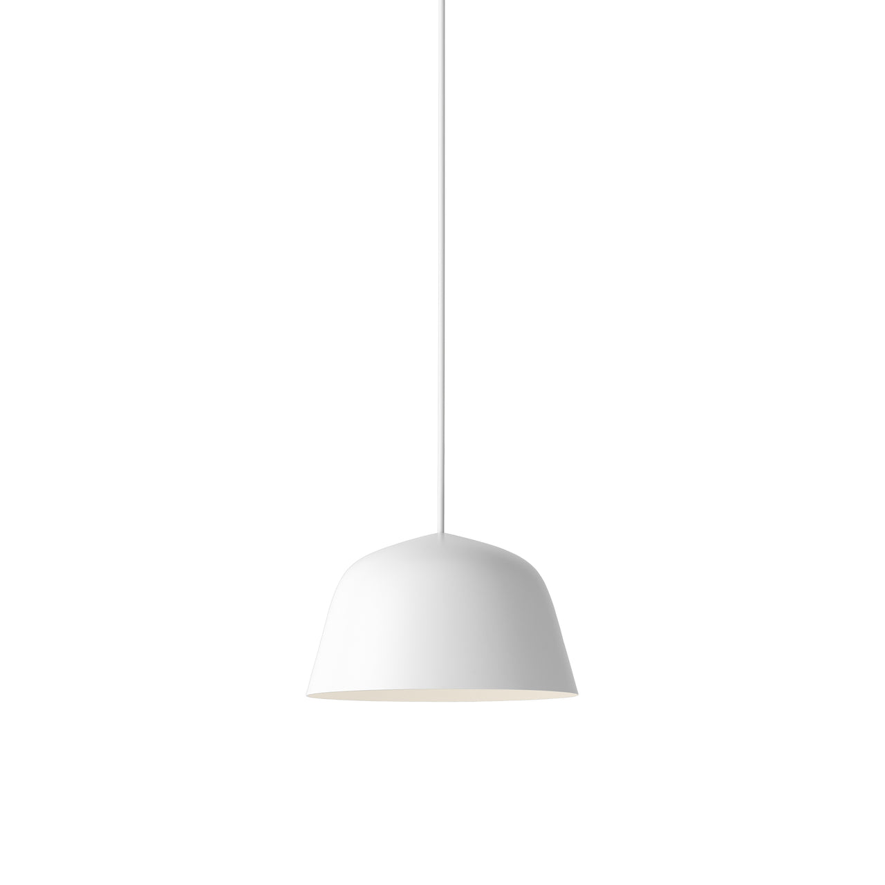 Ambit Pendant Light: Extra Small + White