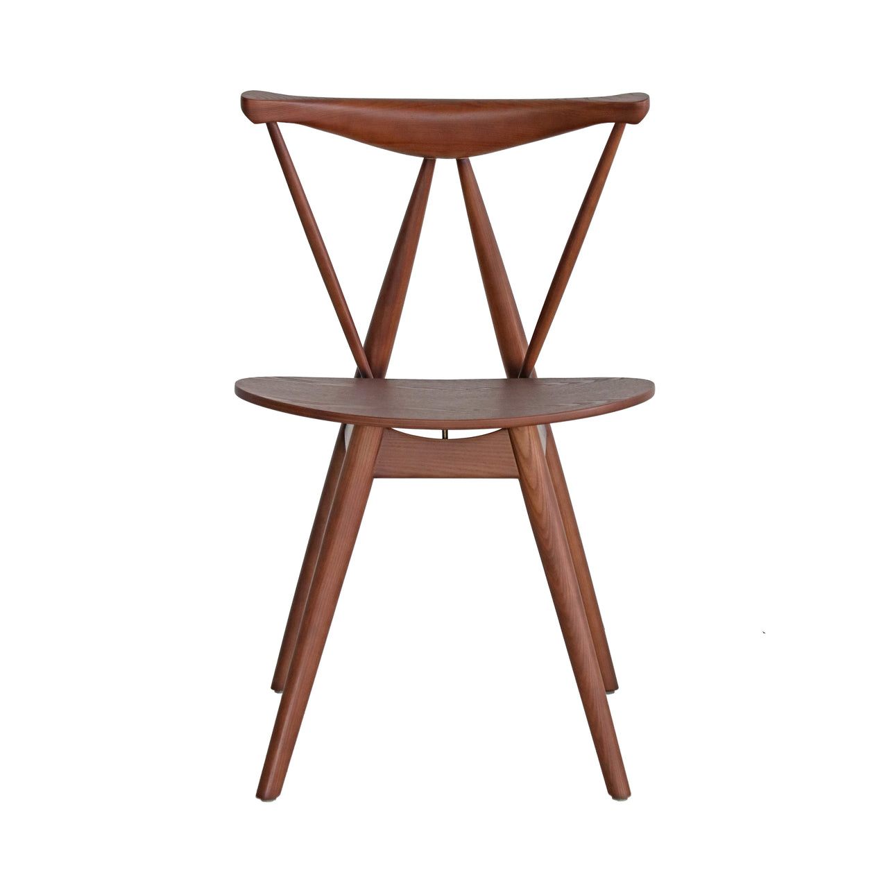Wohlert Piano Chair: Natural Walnut