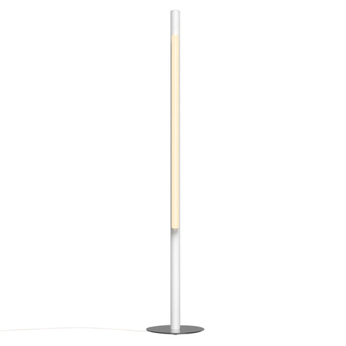 Pipeline Floor Light: White + White