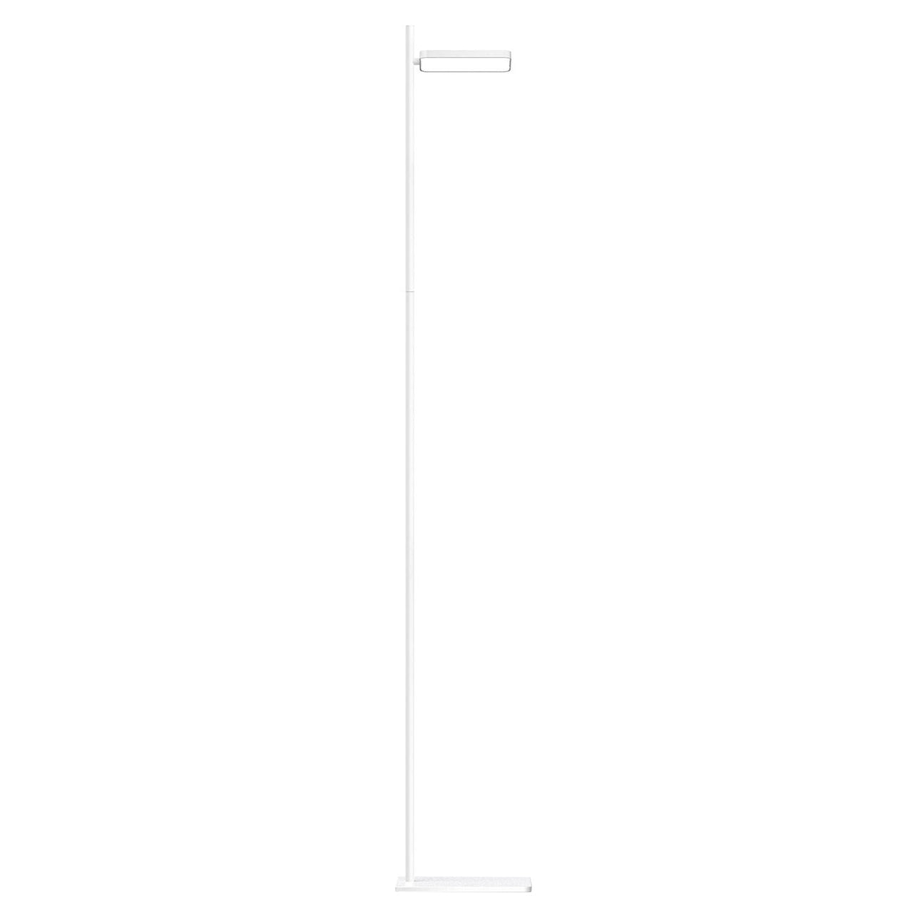 Talia Floor Lamp: White