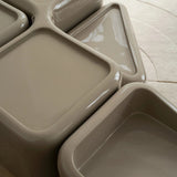 Rectangular High Module Coffee Table